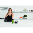 NINJA | Blender 2-in-1 with Smart Torque and Auto-iQ | CB100EU | Tabletop | 1100 W | Jar material Pl
