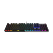 MSI STRIKE 600 SILENT US | Gaming Keyboard | Wired | US | USB 2.0 | KAILH Midnight PRO Silent Tactil