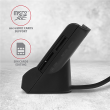 AXAGON Universal desktop USB contact Smart/ID and SD/microSD/SIM card reader | CRE-SM2