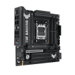 Asus TUF GAMING B850M-PLUS WIFI | Processor family AMD | Processor socket AM5 | DDR5 | Supported har