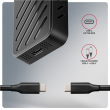 AXAGON USB-C 20Gbps - M.2 NVMe SSD ARMORED Box | EEM2-20G