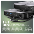 AXAGON USB-C 10Gbps UFO 9in1 Hub | HMC-UFO