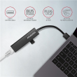 AXAGON SuperSpeed USB-A Hub and Gigabit LAN | HMA-GL3A