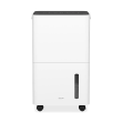 Duux Smart Dehumidifier | Bora | Suitable for rooms up to 30 m² | Water tank capacity 1.7 L | White
