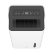 Duux Smart Dehumidifier | Bora | Suitable for rooms up to 30 m² | Water tank capacity 1.7 L | White
