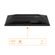 AOC 25G42E | 25 " | IPS | FHD | 16:9 | 180 Hz | 1 ms | 1920 x 1080 pixels | 300 cd/m² | HDMI ports q