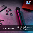 Sony | Wireless Microphone Set with 2 Mics and Receiver | ULTMIC1