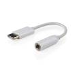 Cablexpert | USB type-C plug to stereo 3.5 mm audio adapter cable