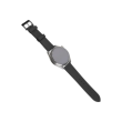 Fixed | Leather Strap with Quick Release 20mm for Smartwatch | Black