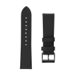 Fixed | Leather Strap with Quick Release 20mm for Smartwatch | Black