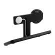 Fixed | MagPowerstation 3-in-1 wireless charging stand with MagSafe mount support | FIXMPOS-BK | Bla
