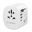 POWER ADAPTER GROUNDED 15W/WHT TPA-EU2A1C15-01-W GEMBIRD