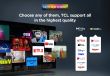 TCL 50 " 4K Ultra HD 3840 x 2160 pixels