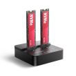 SSD ACC DOCK STATION USB-C/2XM.2 NVME ADSA-M2C22L AXAGON