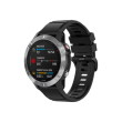 Fixed | Silicone Strap for Garmin QuickFit 26mm | Black