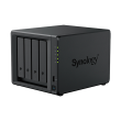 Synology NAS | DS925+ | AMD Ryzen | V1500B | Processor frequency 2.2 GHz | 4 GB | DDR4 ECC SODIMM | 