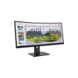Lenovo | ThinkVision | T34WD-40 | 34 " | VA | 21:9 | 120 Hz | 4 ms | 3440 x 1440 pixels | 300 cd/m² 