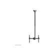 Neomounts CL35-440BL16L Monitor/TV Mount Ceiling | Adjustable Height