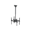 Neomounts NM-C440DBLACK Dual monitor/TV mount ceiling | Adjustable Height