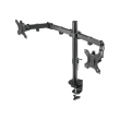 Neomounts Desk Mount | FPMA-D550DBLACK Monitor Arm | Adjustable Height