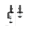 Neomounts Desk Mount | DS90-325BL1 Sit-stand workstation desk | Adjustable Height