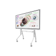 Neomounts Floor stand | FL50-525WH1 TV trolley | Adjustable Height | 55-86 " | Maximum weight (capac