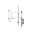 Neomounts Floor stand | FL50-525WH1 TV trolley | Adjustable Height | 55-86 " | Maximum weight (capac