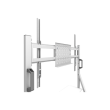 Neomounts Floor stand | FL50-525WH1 TV trolley | Adjustable Height | 55-86 " | Maximum weight (capac