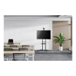 Neomounts Floor stand | FL50-550BL1 TV trolley | Adjustable Height