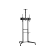 Neomounts Floor stand | FL50-550BL1 TV trolley | Adjustable Height