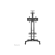 Neomounts Floor stand | NM-M1700BLACK TV trolley | Adjustable Height | 32-75 " | Maximum weight (cap