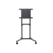 Neomounts Floor stand | NS-M1250BLACK TV trolley | Rotate