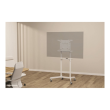Neomounts Floor stand | NS-M1250WHITE TV trolley | Rotate