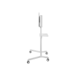 Neomounts Floor stand | NS-M1250WHITE TV trolley | Rotate