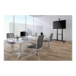 Neomounts Floor stand | PLASMA-M1950E TV trolley | Adjustable Height