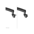 Neomounts Floor stand | PLASMA-M1950E TV trolley | Adjustable Height