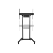 Neomounts Floor stand | FL55-875BL1 TV trolley | Adjustable Height | 55-100 " | Maximum weight (capa