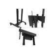 Neomounts Floor stand | FL55-875BL1 TV trolley | Adjustable Height | 55-100 " | Maximum weight (capa