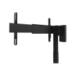 Neomounts Floor stand | ADM-875BL2 Dual screen adapter | Adjustable Height | 42-65 " | Maximum weigh