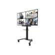 Neomounts AV1-825BL Videobar and multimedia kit - universal | Adjustable Height | Maximum weight (ca
