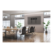 Neomounts Wall mount | WL30-750BL18 Heavy duty wall mount | Adjustable Height | 43-98 " | Maximum we