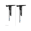Neomounts Wall mount | WL35-750BL18 Heavy duty wall mount | Adjustable Height