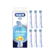 Oral-B | Replaceable toothbrush heads | iO UltimateClean | Heads | For adults | Number of brush head