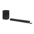 Sharp | 3.1.2 Dolby Atmos/DTS:X Soundbar with Wireless Subwoofer | HT-SBW53121(BK) | Bluetooth