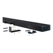 Sharp | 5.1.2 Dolby Atmos/DTS:X Soundbar with Wireless Subwoofer | HT-SBW55121(BK) | Bluetooth