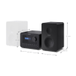 Sharp TOKYO FM Hi-Fi Micro System | XL-B514(BK) | AUX in | Bluetooth | CD player | FM radio