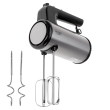 Adler Hand mixer | AD 4232 | Hand Mixer | 900 W | Number of speeds 5 | Turbo mode | Black/Stainless 