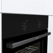 Gorenje Oven | BO6615E01B | 60 L | Electric | EnamelClean | Push pull buttons | Height 59.5 cm | Wid