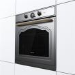 Gorenje Oven | BOS67372CLB | 77 L | Electric | AquaClean | Mechanical control | Steam function | Hei