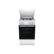 Gorenje Cooker | GG5A14WJ | Hob type Gas | Oven type Gas | White | Width 50 cm | Depth 59.4 cm | 70 